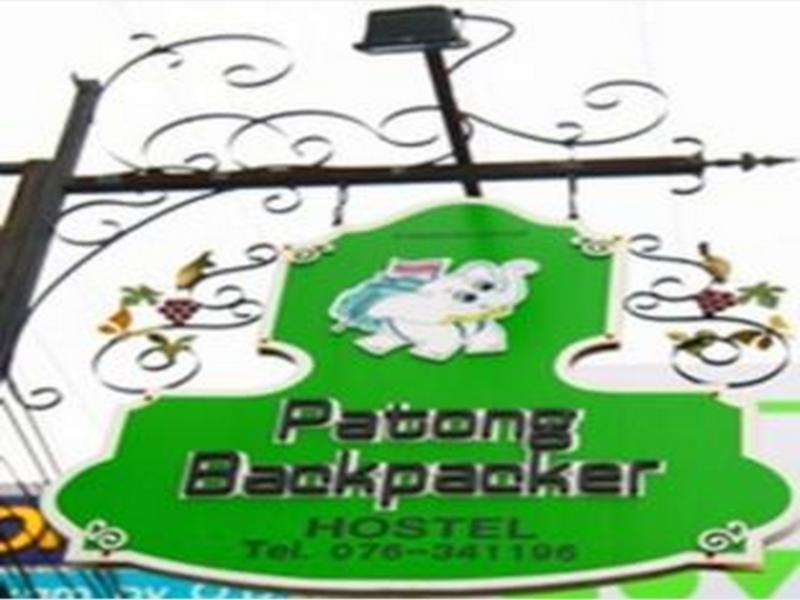 Patong Backpacker Hostel Exteriér fotografie